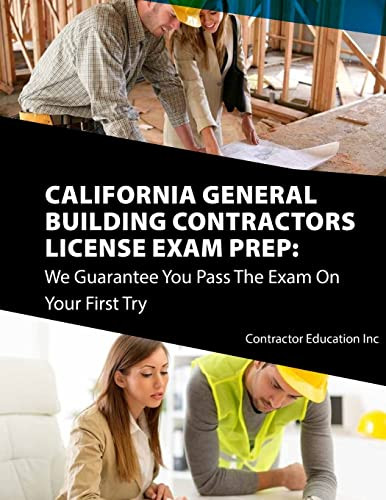 California Contractors License Exam Prep