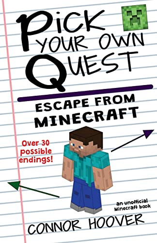 Pick Your Own Quest: Escape From Minecraft