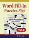 Word Fill-In Puzzles Plus Volume 2