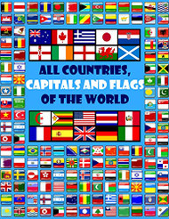 All countries capitals and flags of the world