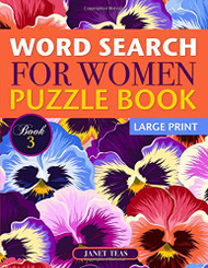 Word Search for Women Puzzle Book