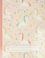 Unicorn Flowers - Primary Story Journal