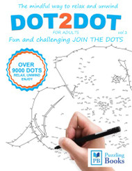 DOT-TO-DOT For Adults Fun and Challenging Join the Dots