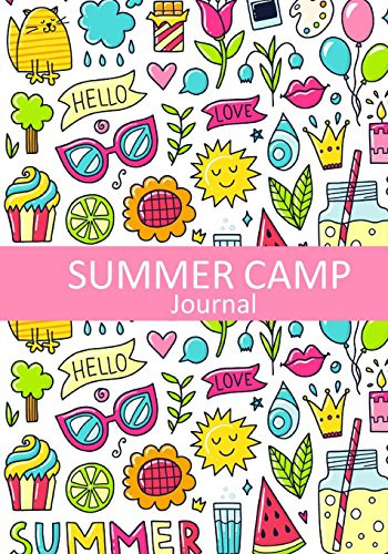 Summer Camp Journal: Summer Camp Book/Notebook/Journal/ Keepsake