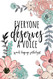 Speech Therapist Notebook / 6x9 SLP Journal / Everyone Deserves A
