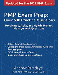 PMP Exam Prep Over 600 Practice Questions