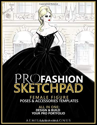PRO Fashion Sketchpad