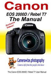 Canon EOS 2000D / Rebel T7 User Manual