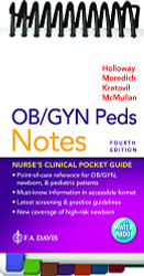 OB/GYN Peds Notes: Nurse's Clinical Pocket Guide