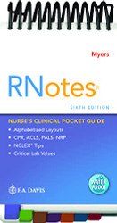 RNotes?: Nurse's Clinical Pocket Guide