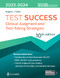 Test Success: Clinical Judgment and Test-Taking Strategies