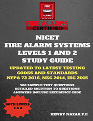 NICET Fire Alarm Systems Levels 1 & 2 Study Guide