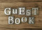 Guest Book: Vintage Vacation Home Guest Book