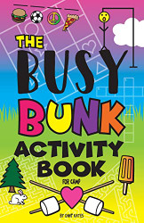 Busy Bunk Activity Book for Camp