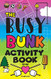 Busy Bunk Activity Book for Camp