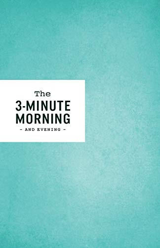 3-Minute Morning Journal