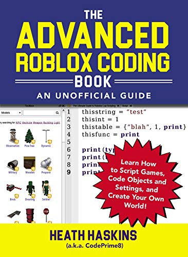 Advanced Roblox Coding Book