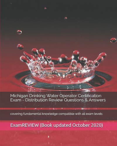 Michigan Drinking Water Operator Certification Exam - Distribution