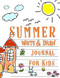 Summer Write and Draw Journal for Kids