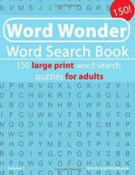 Word Wonder Word Search Book