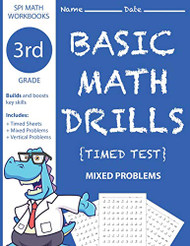 3rd Grade Basic Math Drills Timed Test Volume 5