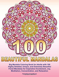 100 BEAUTIFUL MANDALAS