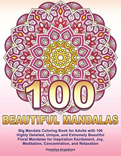 100 BEAUTIFUL MANDALAS