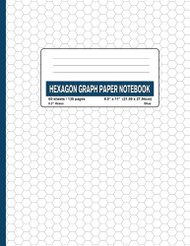 Hexagon Graph Paper Notebook - 0.2" Hexes