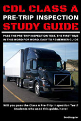CDL Class A Pre-Trip Inspection Study Guide