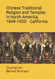 Chinese Traditional Religion and Temples in North America 1849-1920