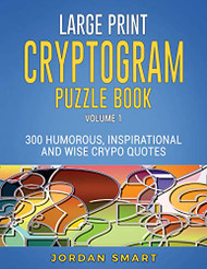 Large Print Cryptogram Puzzle Book