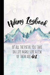 Hiking Logbook: Hiking Journal With Prompts To Write In Trail Log