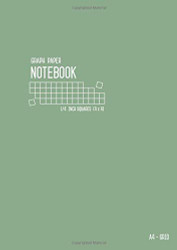 Graph Paper Notebook A4 1/4 Inch Squares