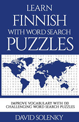 Learn Finnish with Word Search Puzzles