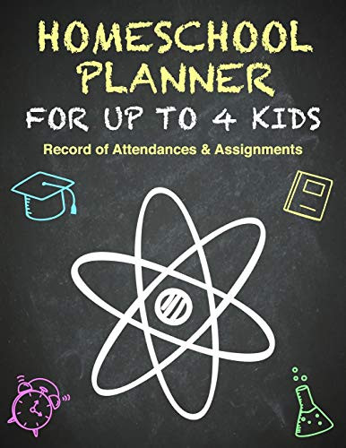 Homeschool Planner | Multiple Kids | Hour Log of Assignments & Record