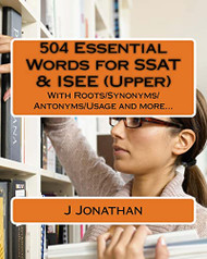 504 Essential Words for SSAT & ISEE