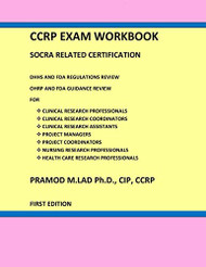 CCRP EXAM WORKBOOK: SOCRA CERTIFICATION