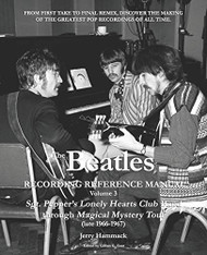 Beatles Recording Reference Manual Volume 3