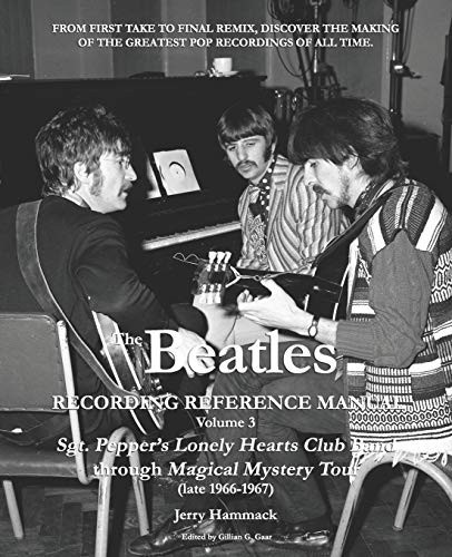 Beatles Recording Reference Manual Volume 3 Beatles Recording Reference Manual Volume 3