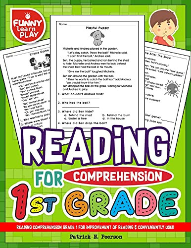 Reading Comprehension Grade 1 for Improvement of Reading