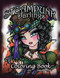 Steampunk Darlings Coloring Book