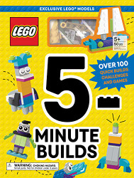LEGO (R) Books 5-Minute Builds
