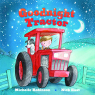 Goodnight Tractor: A Bedtime Baby Sleep Book for Fans of Farming