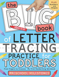 Big Book of Letter Tracing Practice for Toddlers