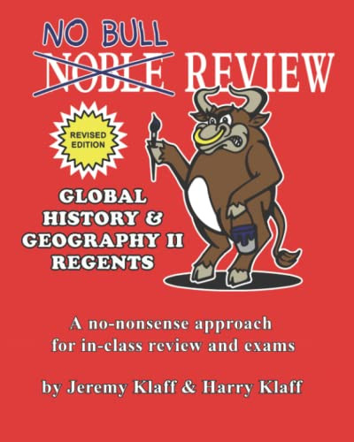 No Bull Review - Global History & Geography II Regents