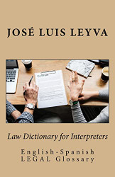 Law Dictionary for Interpreters