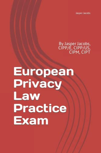 European Privacy Law Practice Exam