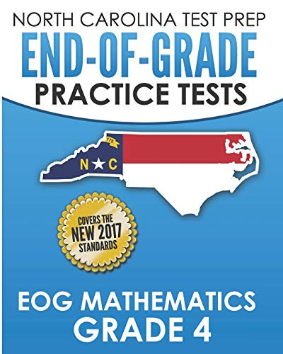 NORTH CAROLINA TEST PREP End-of-Grade Practice Tests EOG Mathematics