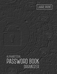 Password Book Organizer Alphabetical