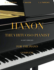 Hanon - The Virtuoso Pianist in 60 Exercises - Complete